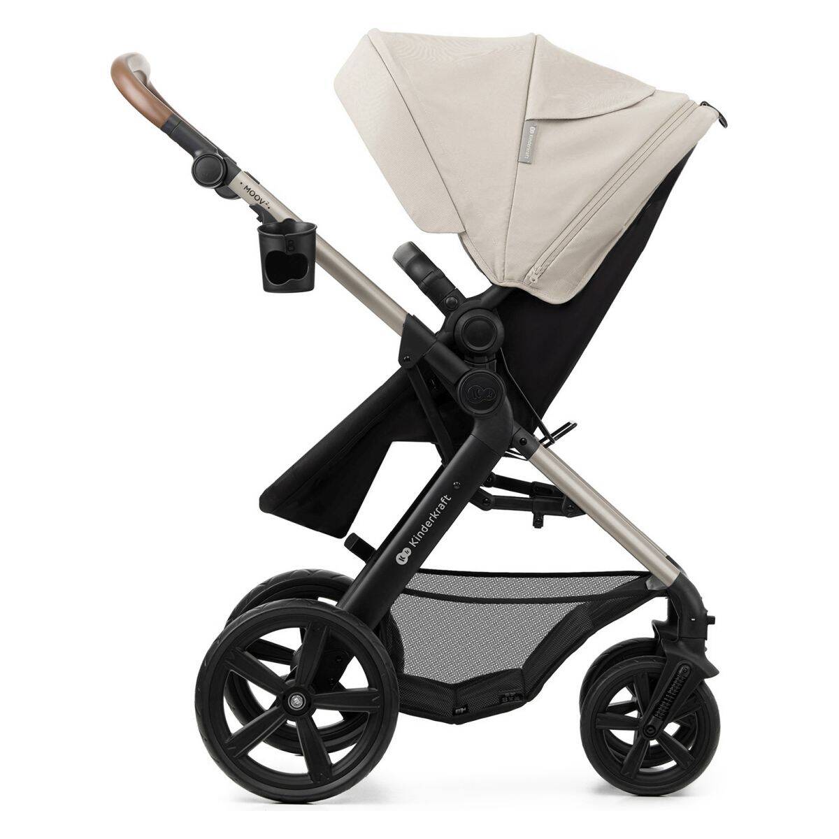 Kinderkraft Voziček 4v1 Moov 2 moonlight grey