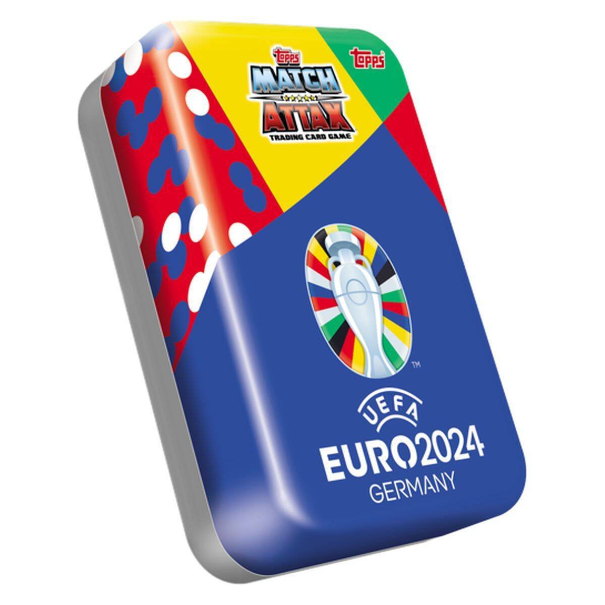 Topps Match Attax mega tin Euro 2024