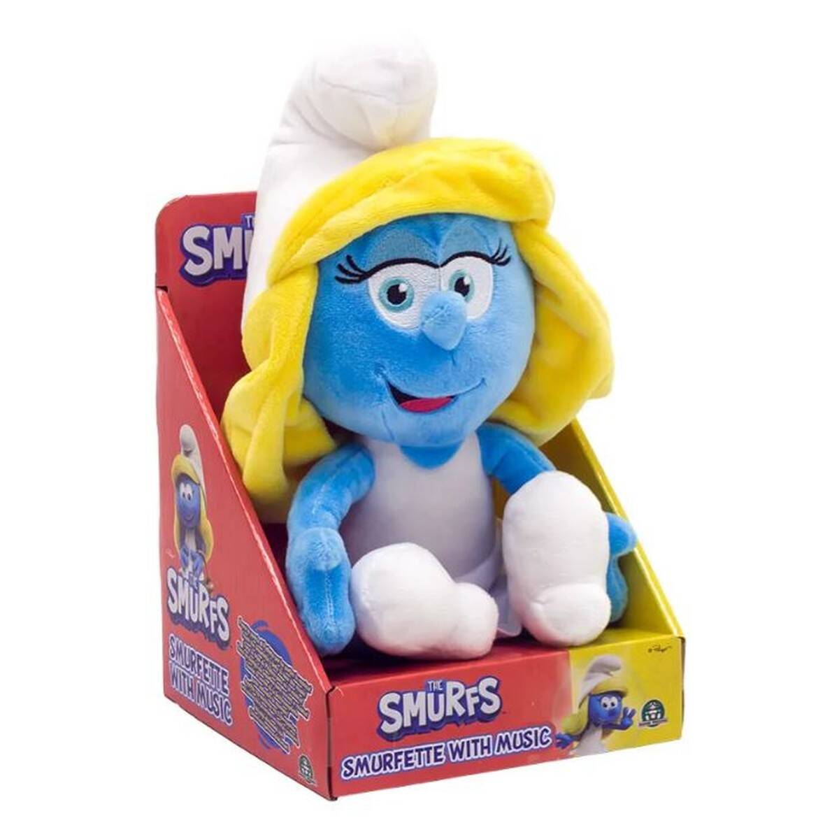 Smrkci Smrketa pliš 30 cm zvok 17201