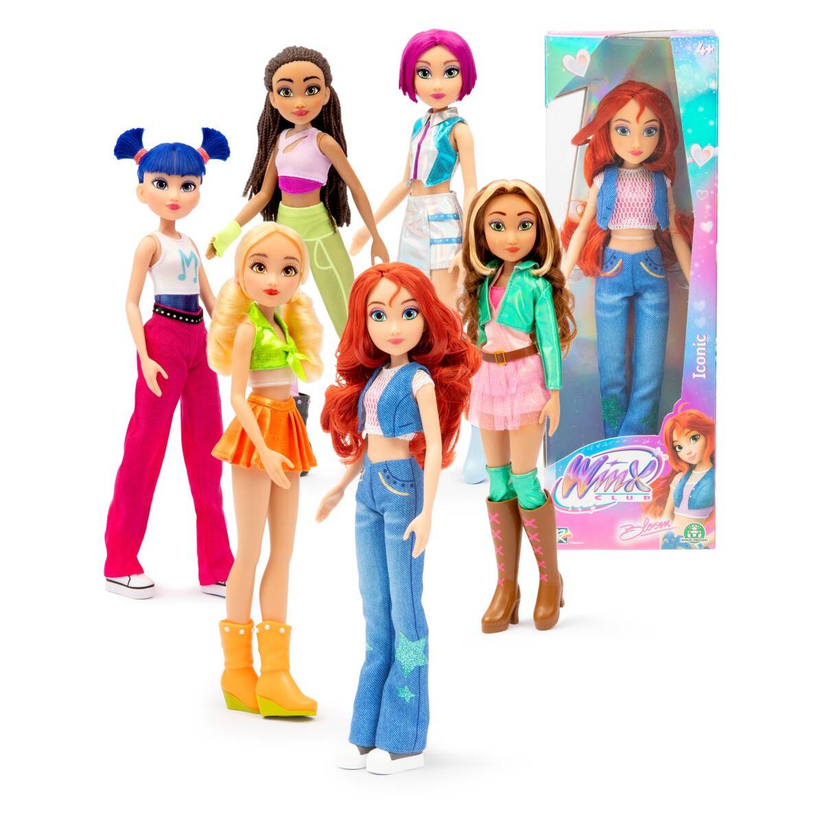 WINX fashion osnovna lutka