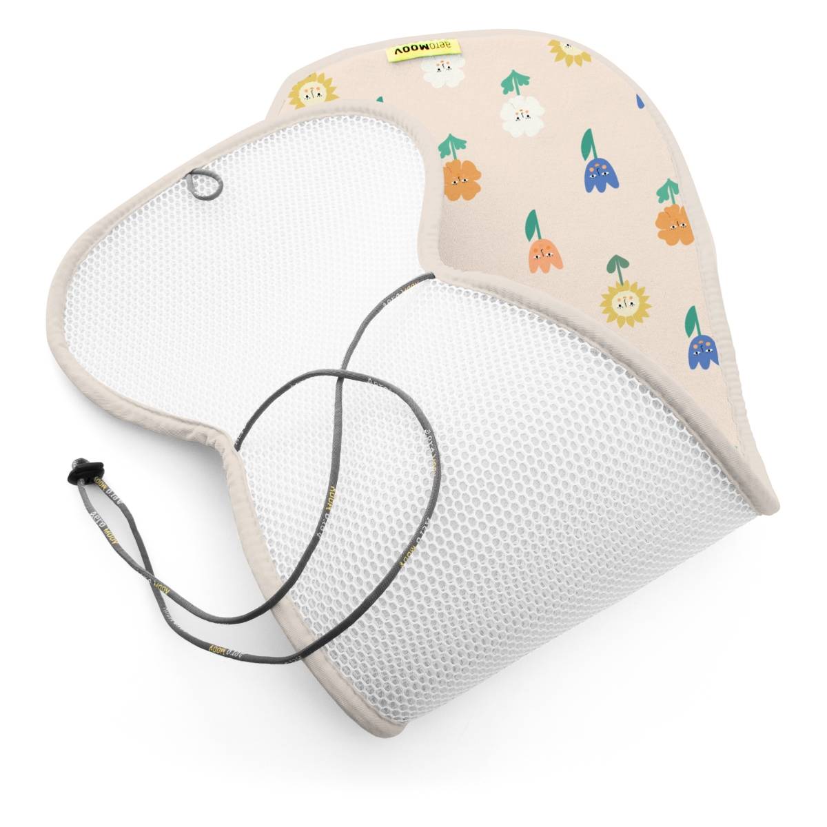 AEROMOOV dodatak zračna podloga za autosjedalicu skupine 2, Flowers AL-2-FLO