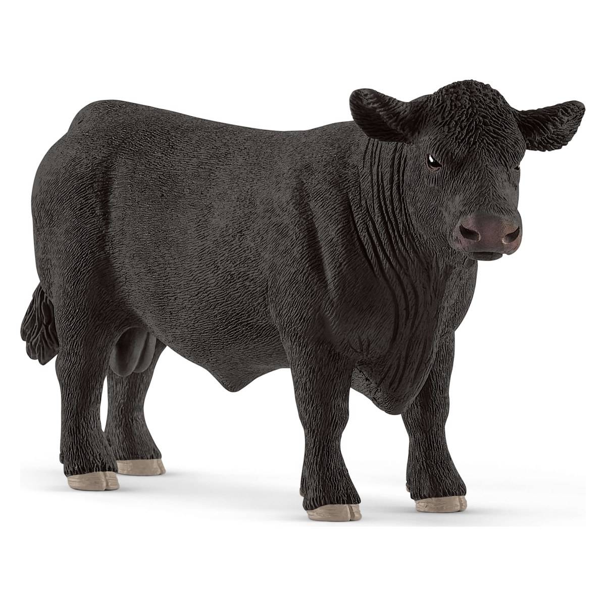Schleich bik Angus, črn