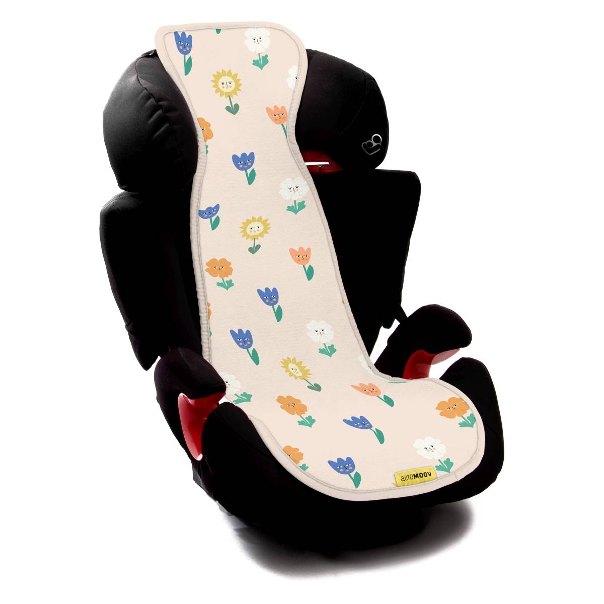 AEROMOOV dodatak zračna podloga za autosjedalicu skupine 2, Flowers AL-2-FLO