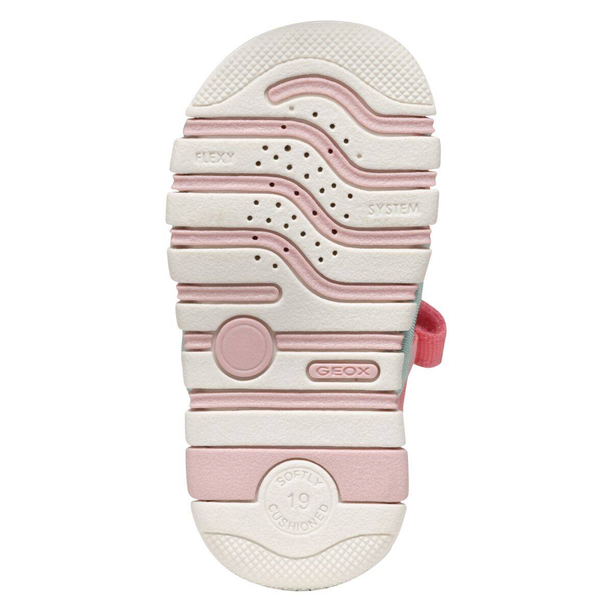 GEOX sandale B5517A B SANDAL IUPIDOO A C7337 0AS54 Ž salmon/white 23