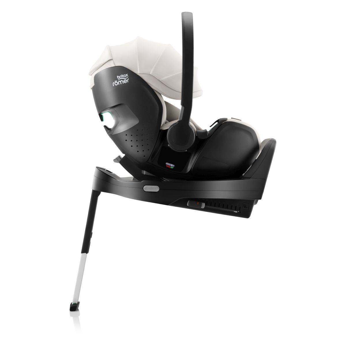 Britax Römer Avtosedež i-size 40-87 cm Baby Safe Pro soft taupe - lux
