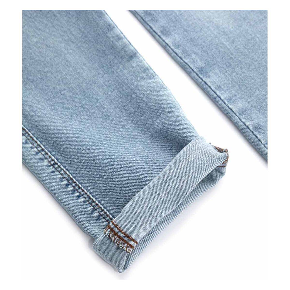 Original Marines hlače denim DH DEA2637B F Modra 140