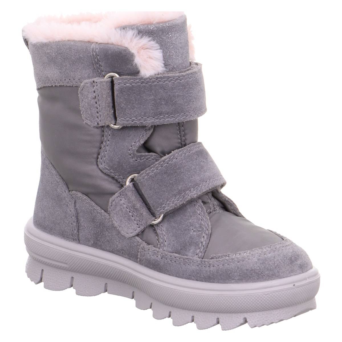 Superfit škornji FLAVIA 1-000218-2500 D light gray 34