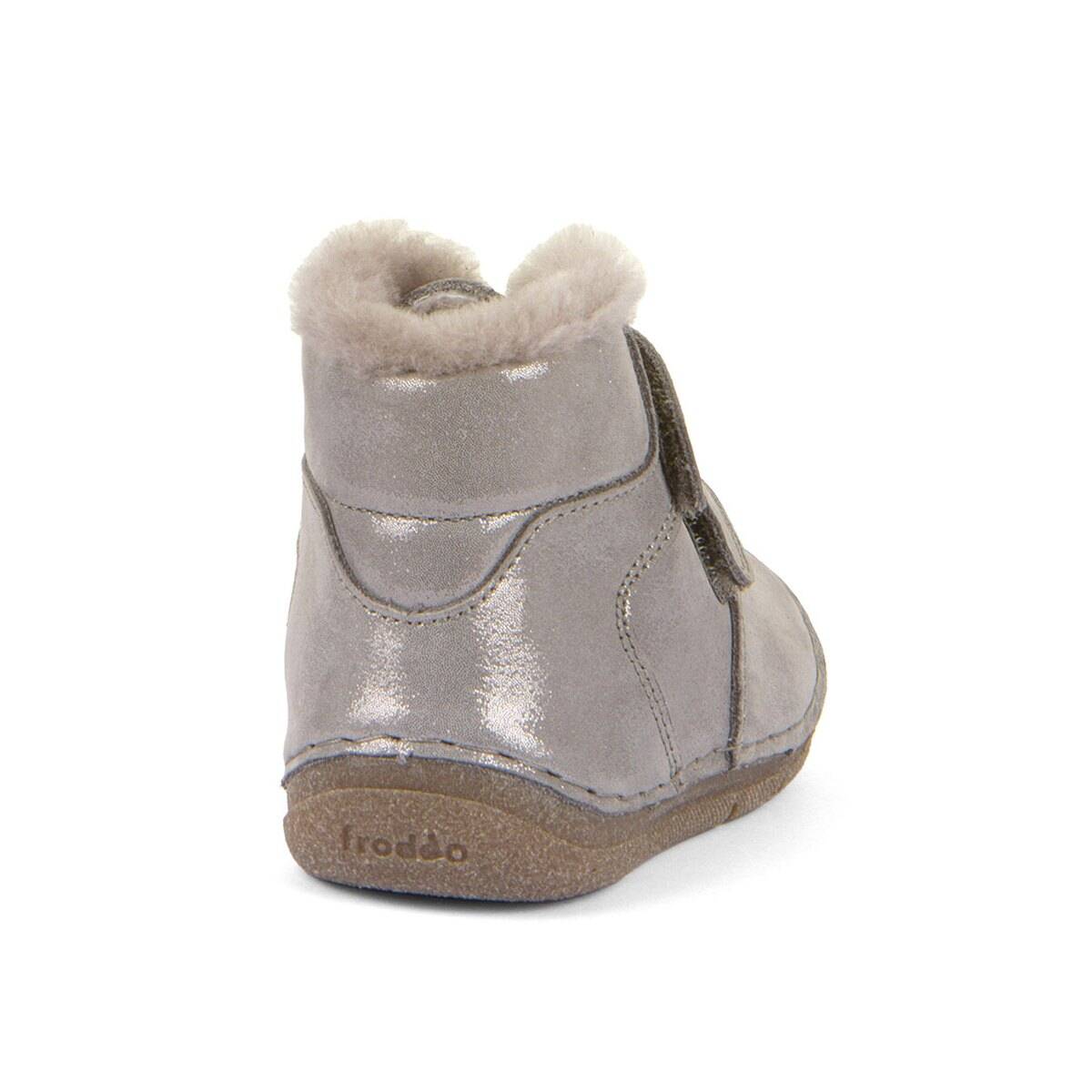 Froddo čevelj gležnjar G2110143 PAIX UP WINTER podloženi D grey/silver 22