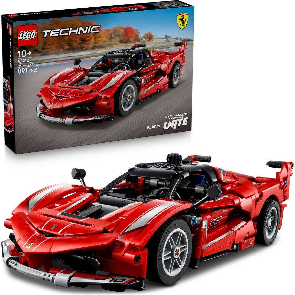 Lego® Technic™ 42212 Ferrari FXX K