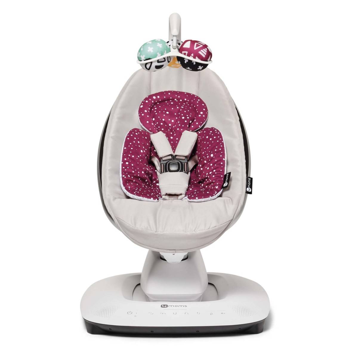 4MOMS dodatak za ljuljačku Mamaroo 5.0. Mamaroo 5.0. maroon/plush maroon/plush 2001177