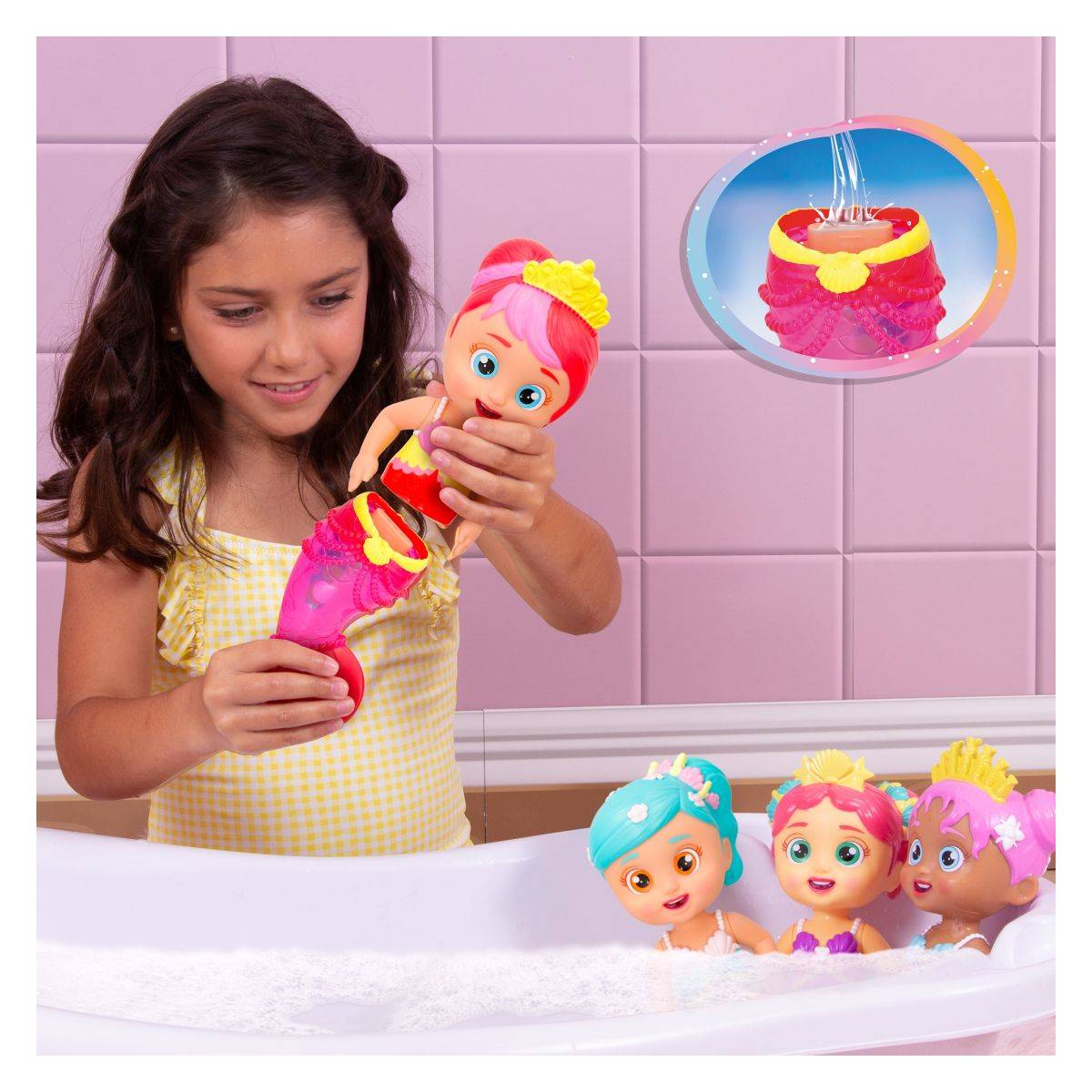 BLOOPIES lutka sirena  Shimmer Mermaids Harper 917330