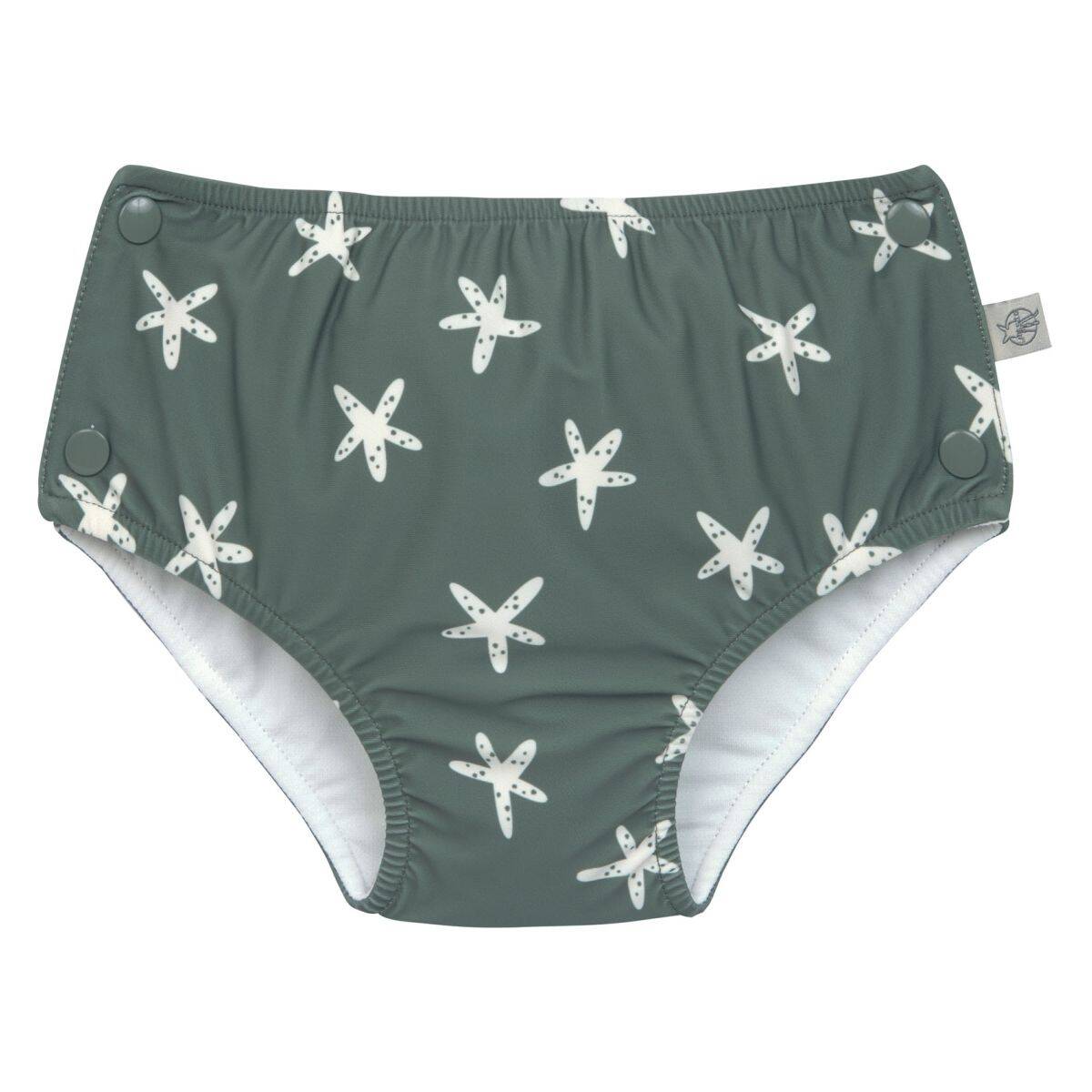 Lässig plavalne plenice za večkratno uporabo starfish deep olive 13-24 m, vel. 86/92