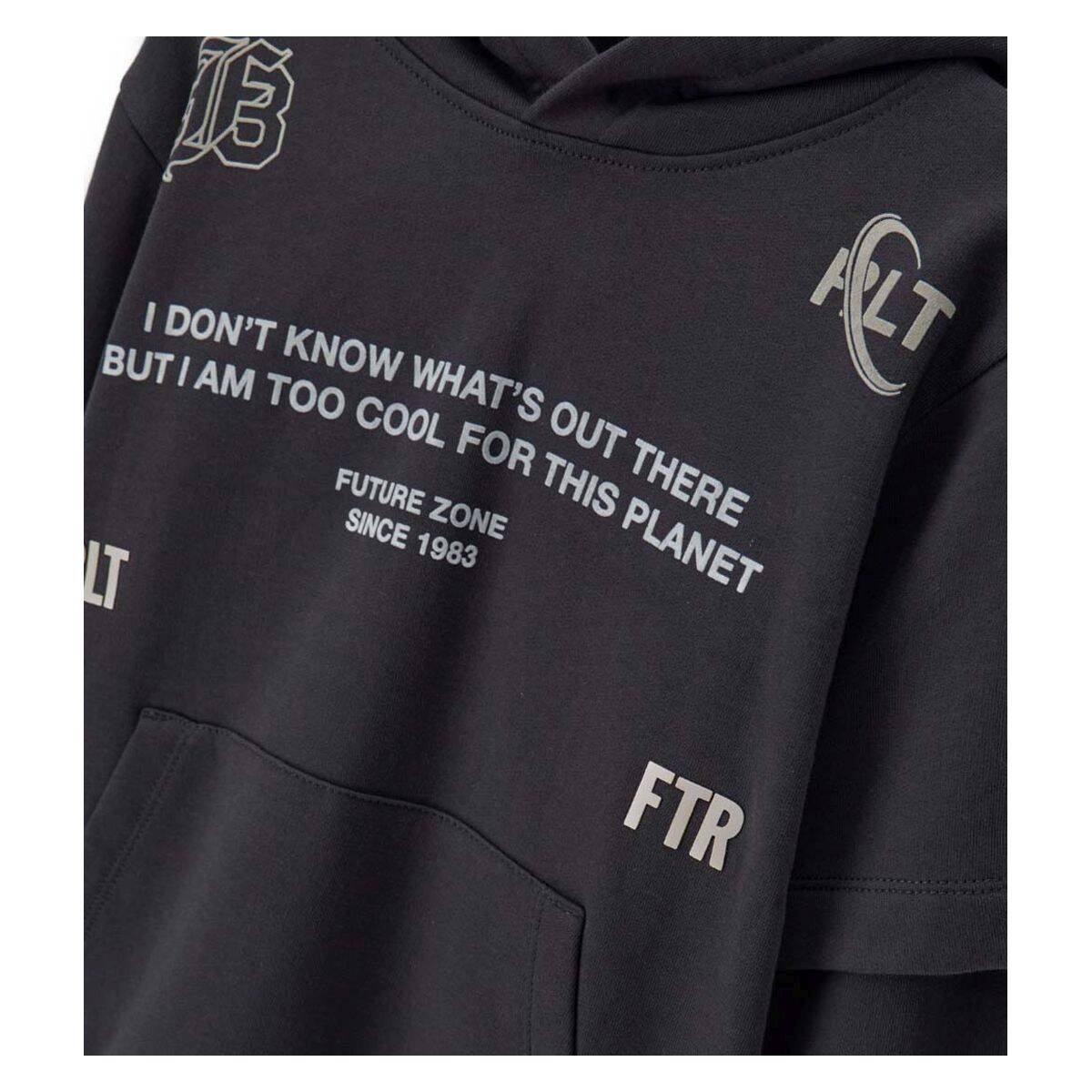 ORIGINAL MARINES pulover DR DFA2668B M Siva 128