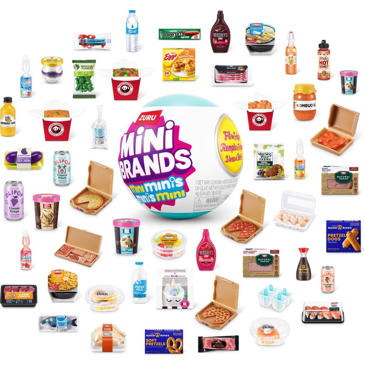 ZURU kapsula Mini Brands Fill the Fridge