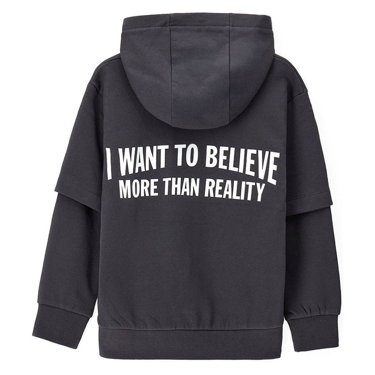 ORIGINAL MARINES pulover DR DFA2668B M Siva 128