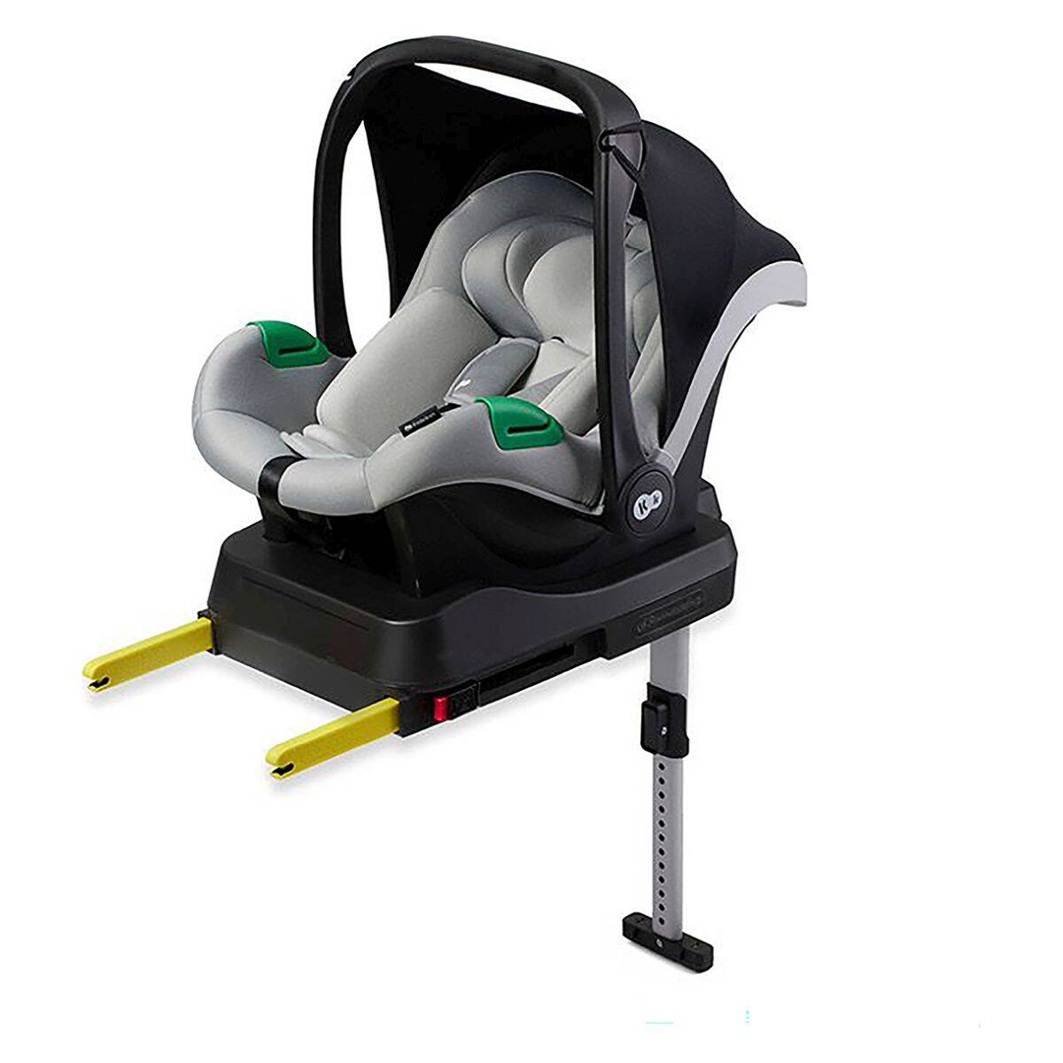 Kinderkraft Voziček 4v1 Moov 2 moonlight grey