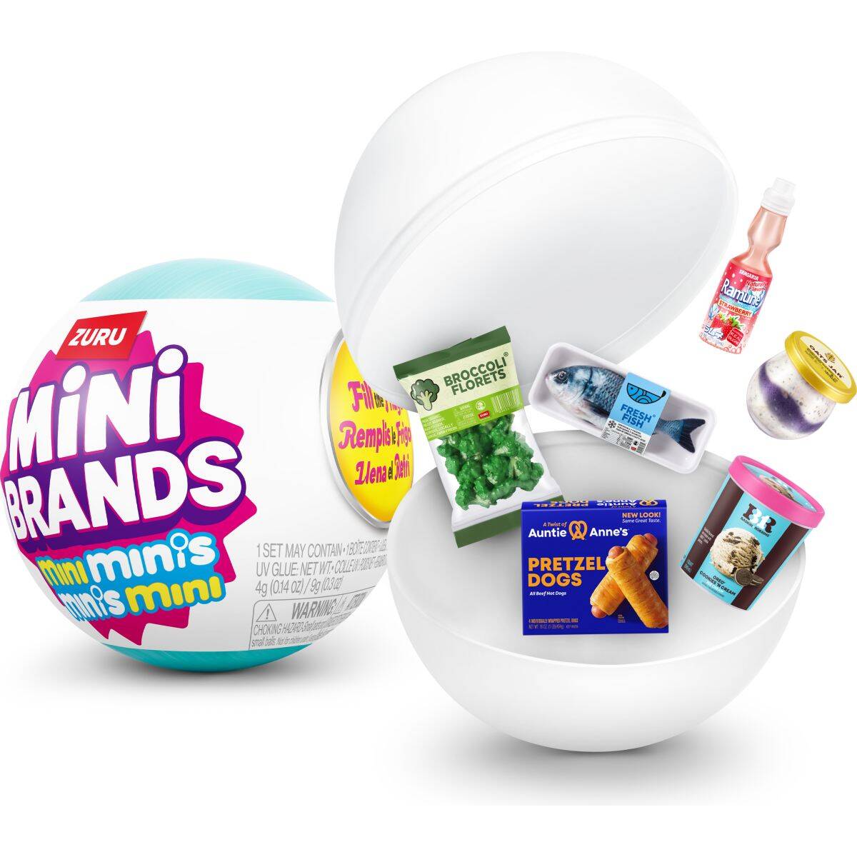 ZURU kapsula Mini Brands Fill the Fridge