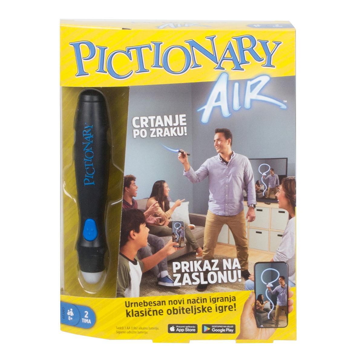 MATTEL društvena igra pictionary air