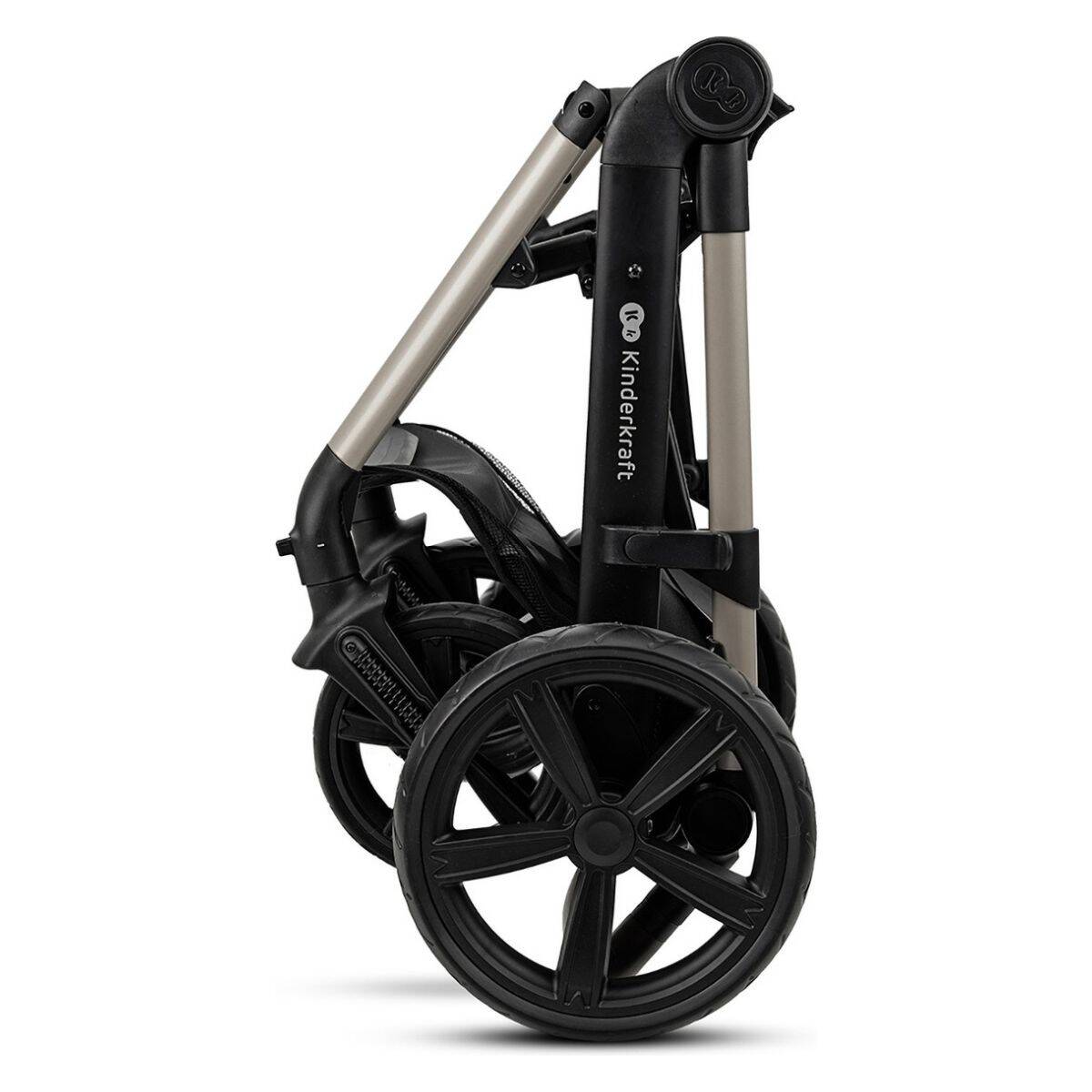 Kinderkraft Voziček 4v1 Moov 2 moonlight grey