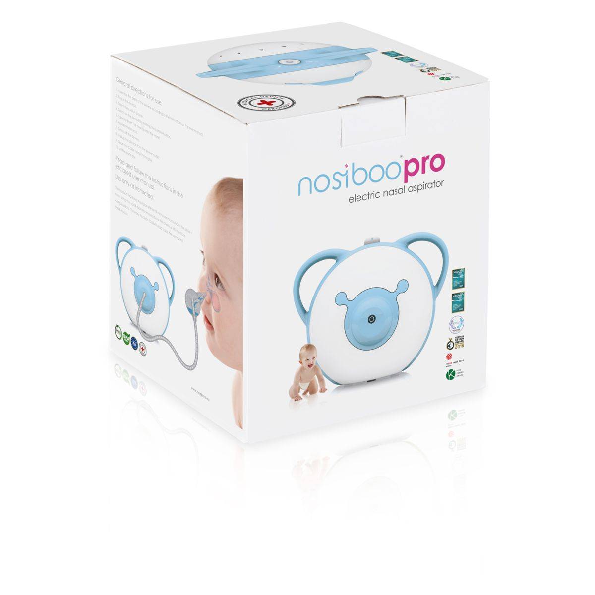 Nosiboo Pro Nasal Aspirator, PTPA