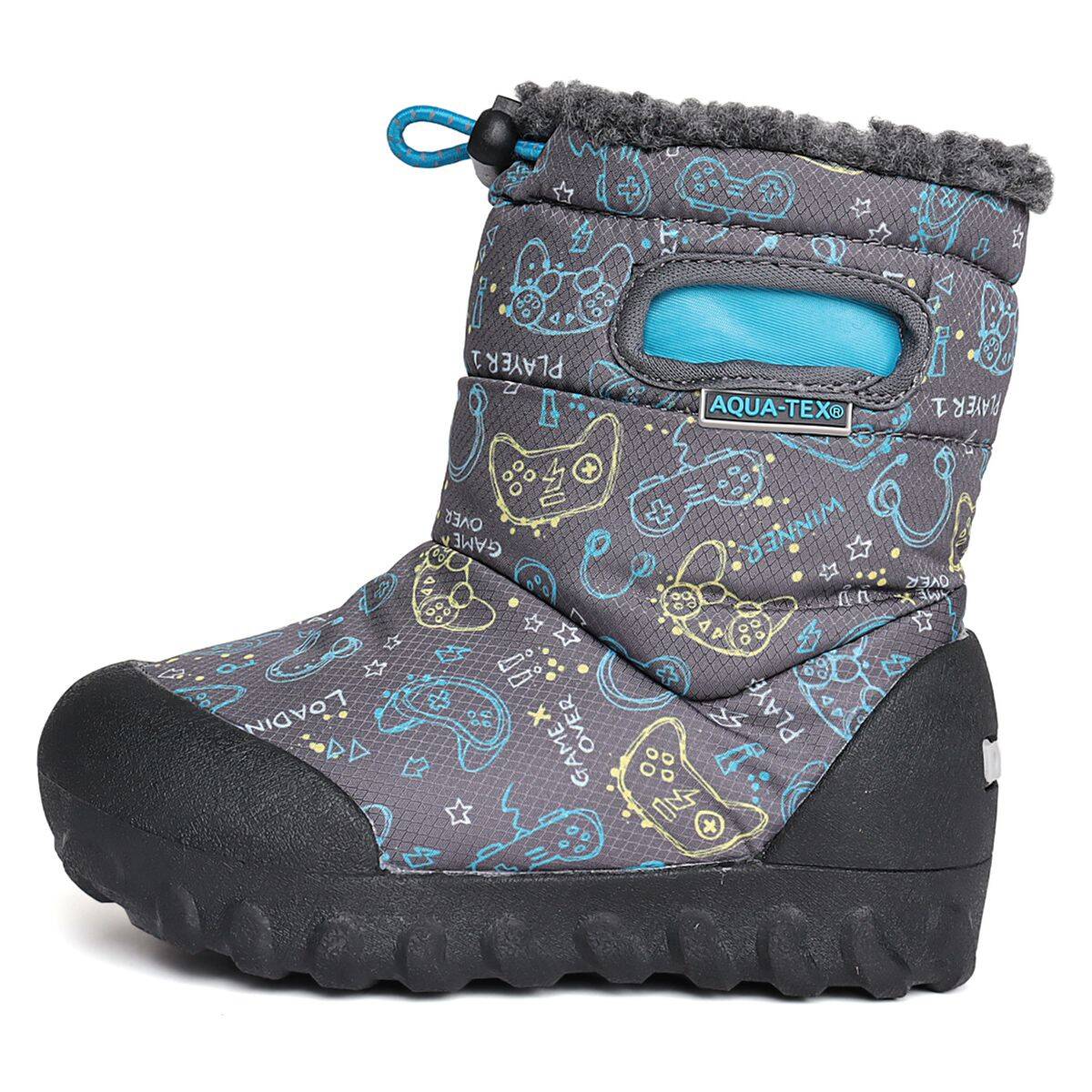 D.D.Step škornji za sneg P079-52401A podloženi F calypso sky 22