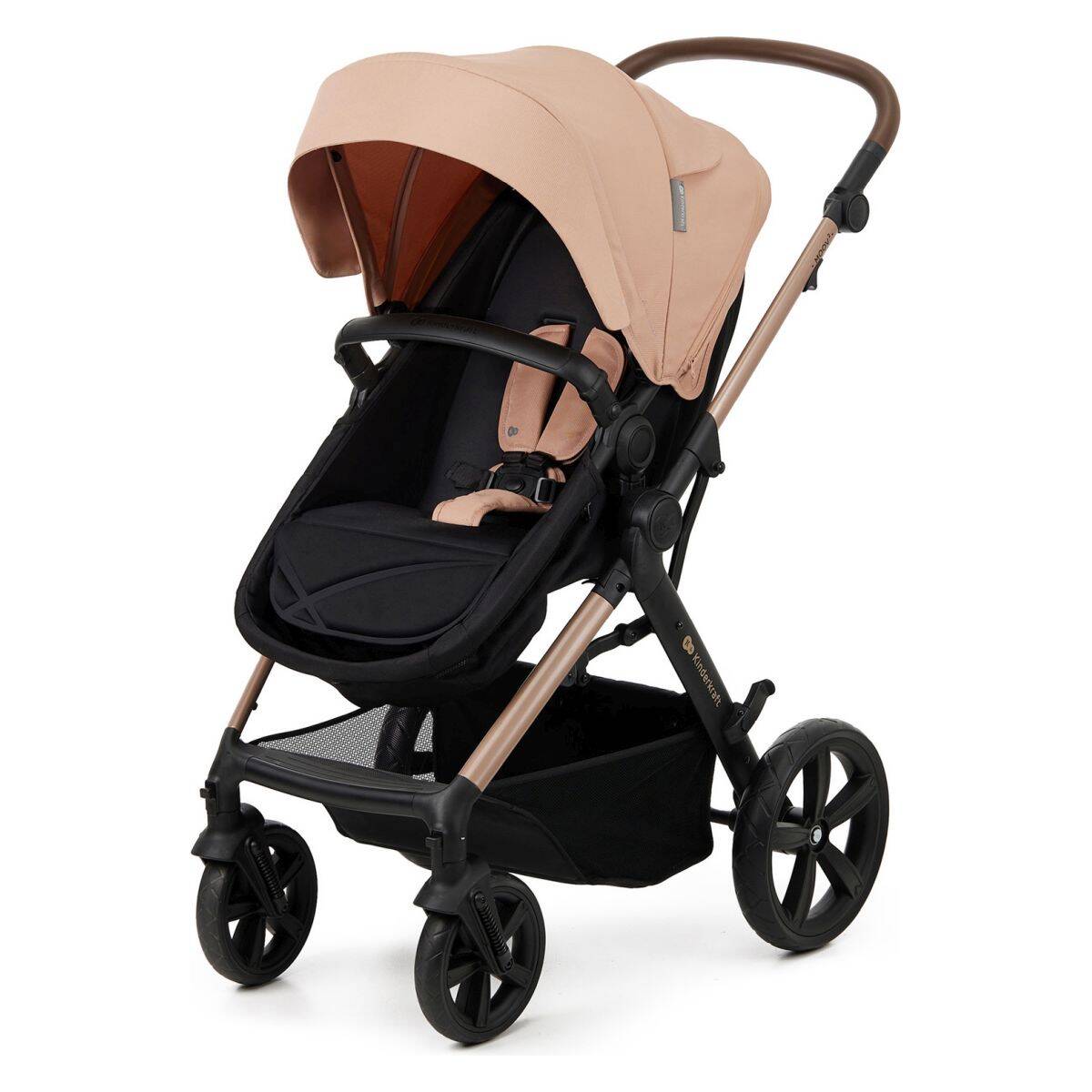 Kinderkraft Voziček 4v1 Moov 2 sand beige