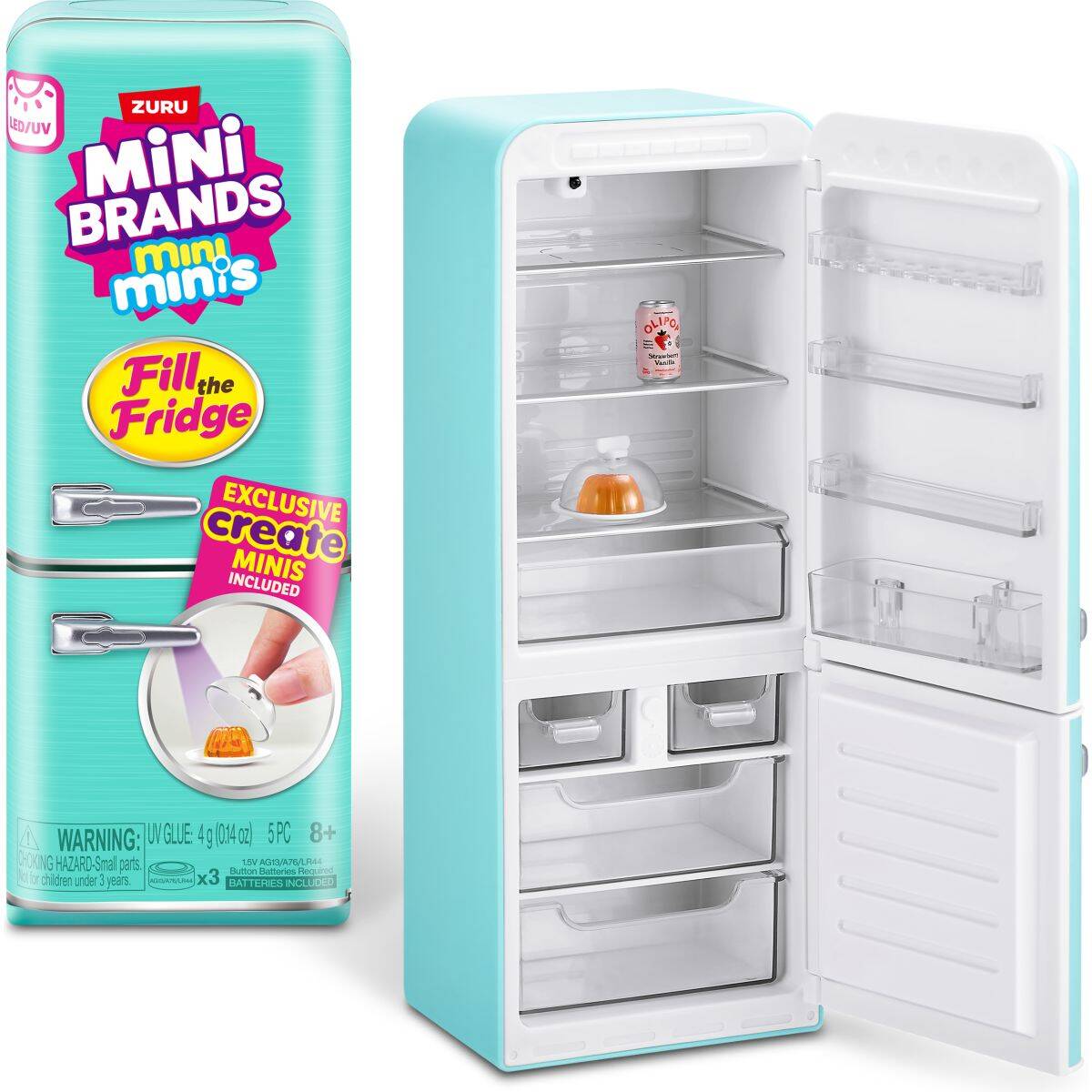 ZURU set Mini Brands Fill the Fridge