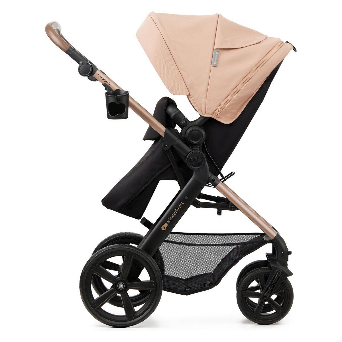 Kinderkraft Voziček 4v1 Moov 2 sand beige