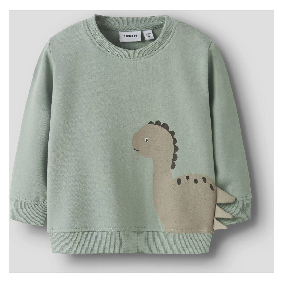 Name It pulover DR 13246564 NBMNIXEN LS SWEAT BRU F Zelena 56