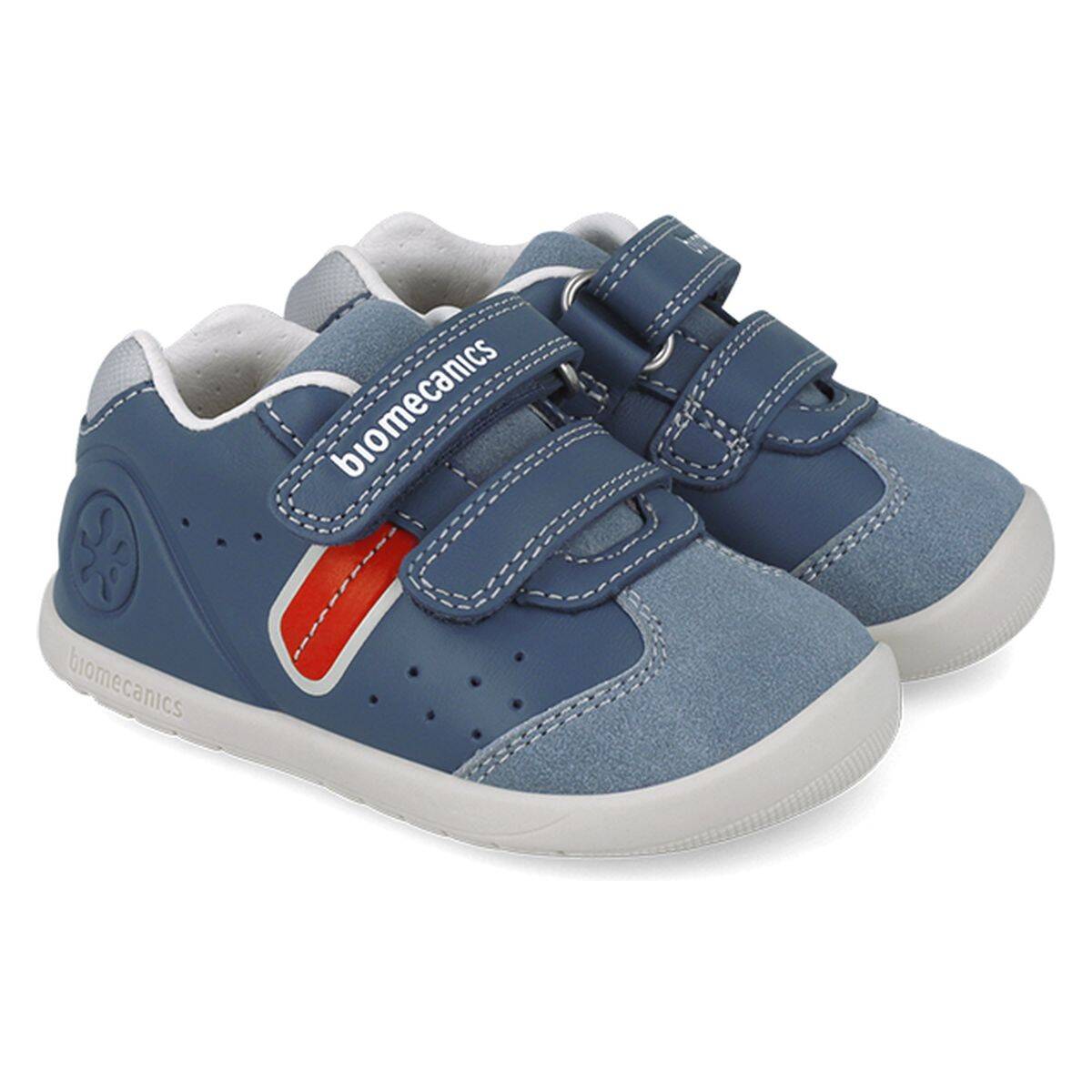 Biomecanics čevelj nizek 252162 Barefoot F blue/denim 21