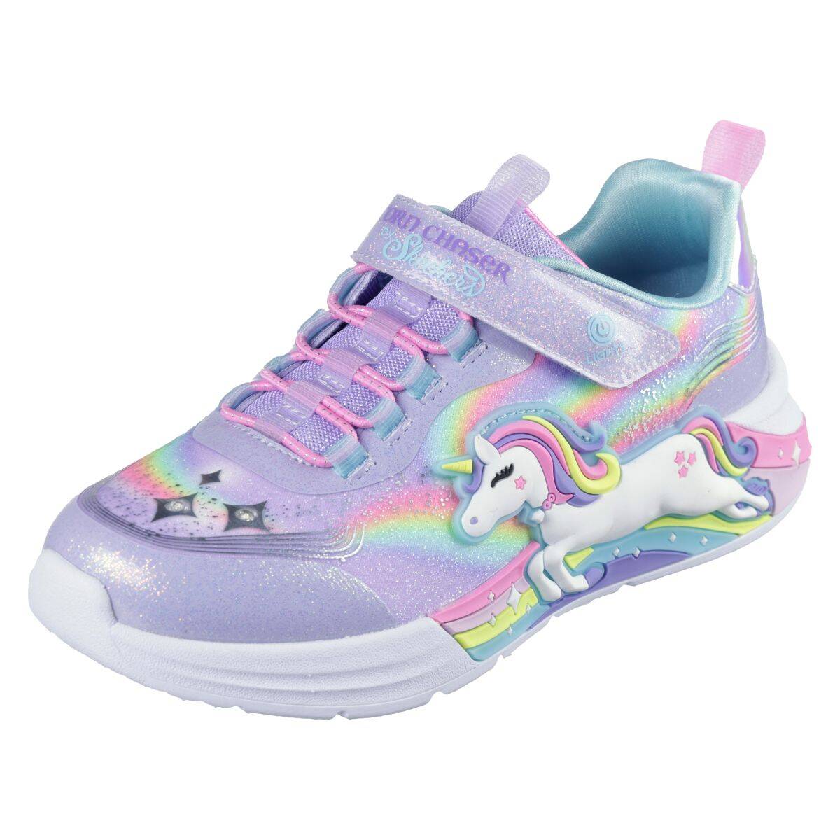 SKECHERS sportske tenisice 302298L LVMT S-LIGHTS - UNICORN CHASER Ž lavender 29