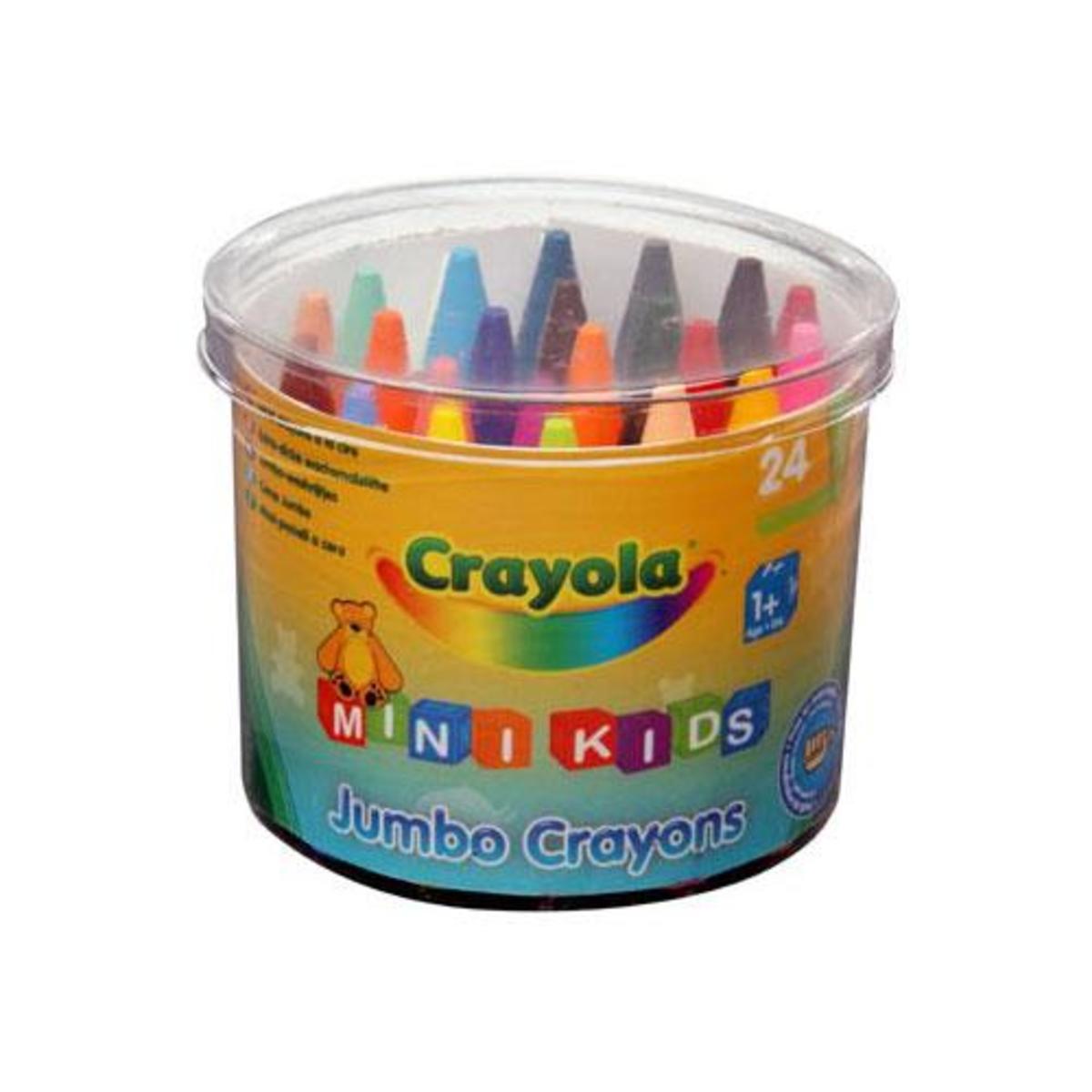 Crayola voščenke maxi 24/1