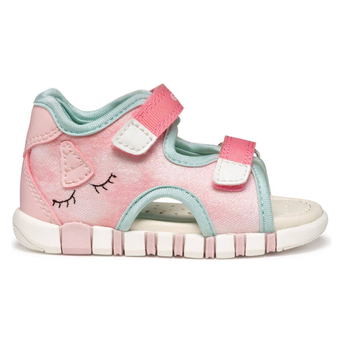 Geox sandal B5517A B SANDAL IUPIDOO A C7337 0AS54 D salmon/white 25