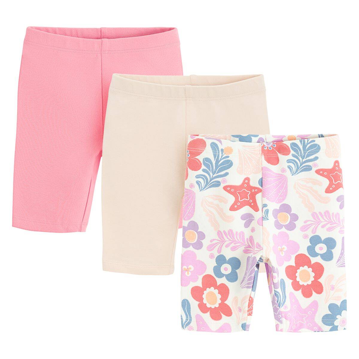 COOL CLUB tajice 3 kom DH CCG3002148-00 Ž Šareno 86