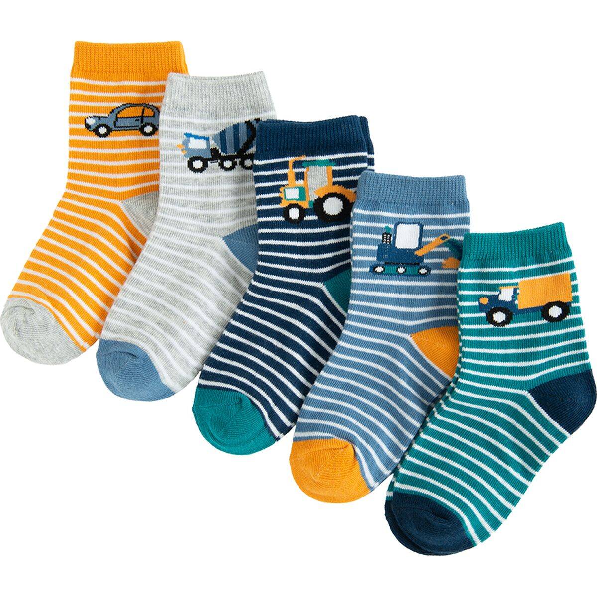 COOL CLUB čarape 5 kom CHB3110029-00 M Šareno 22/24