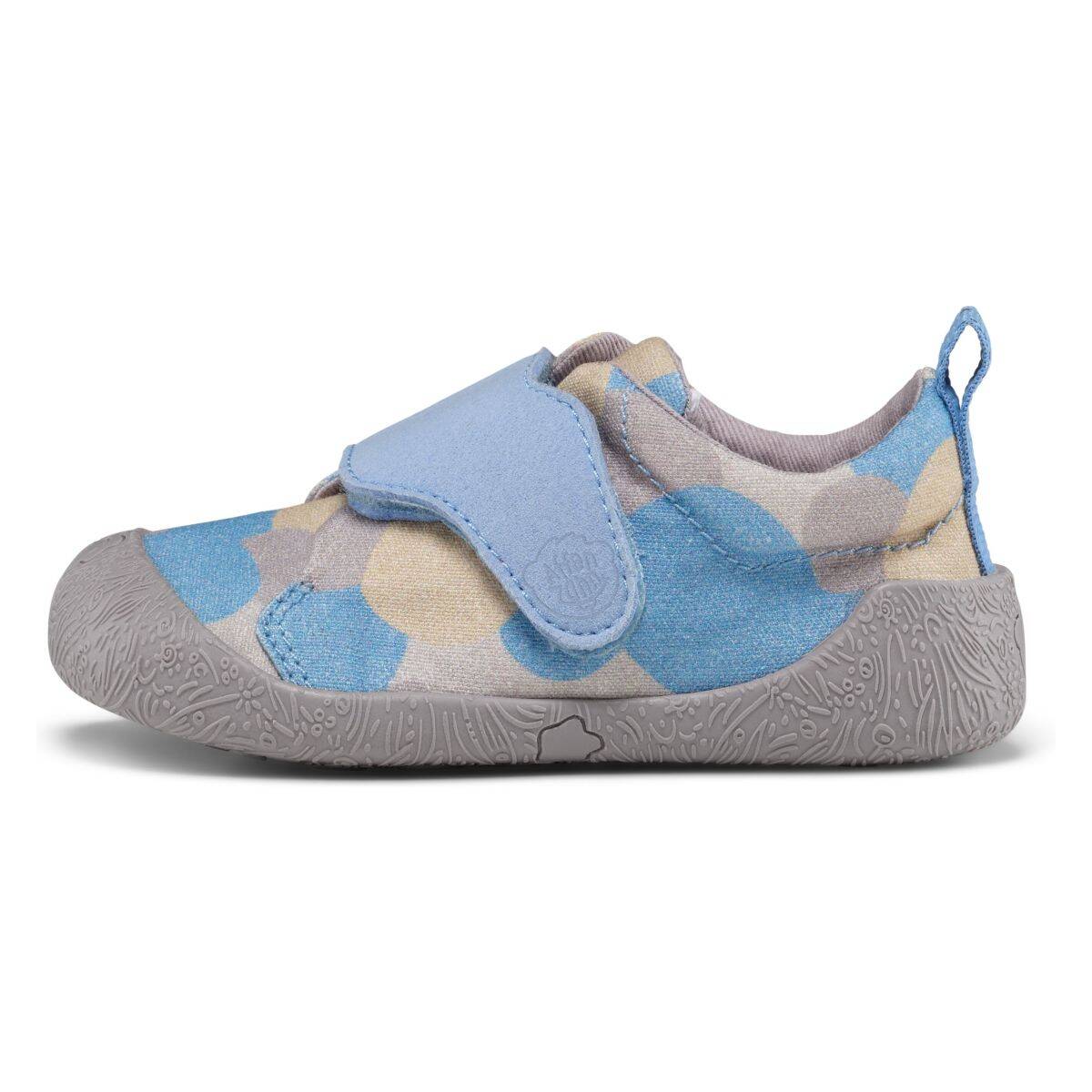 Affenzahn čevelj nizek Cotton Smally Seal 01393-30231 barefoot F blue 23