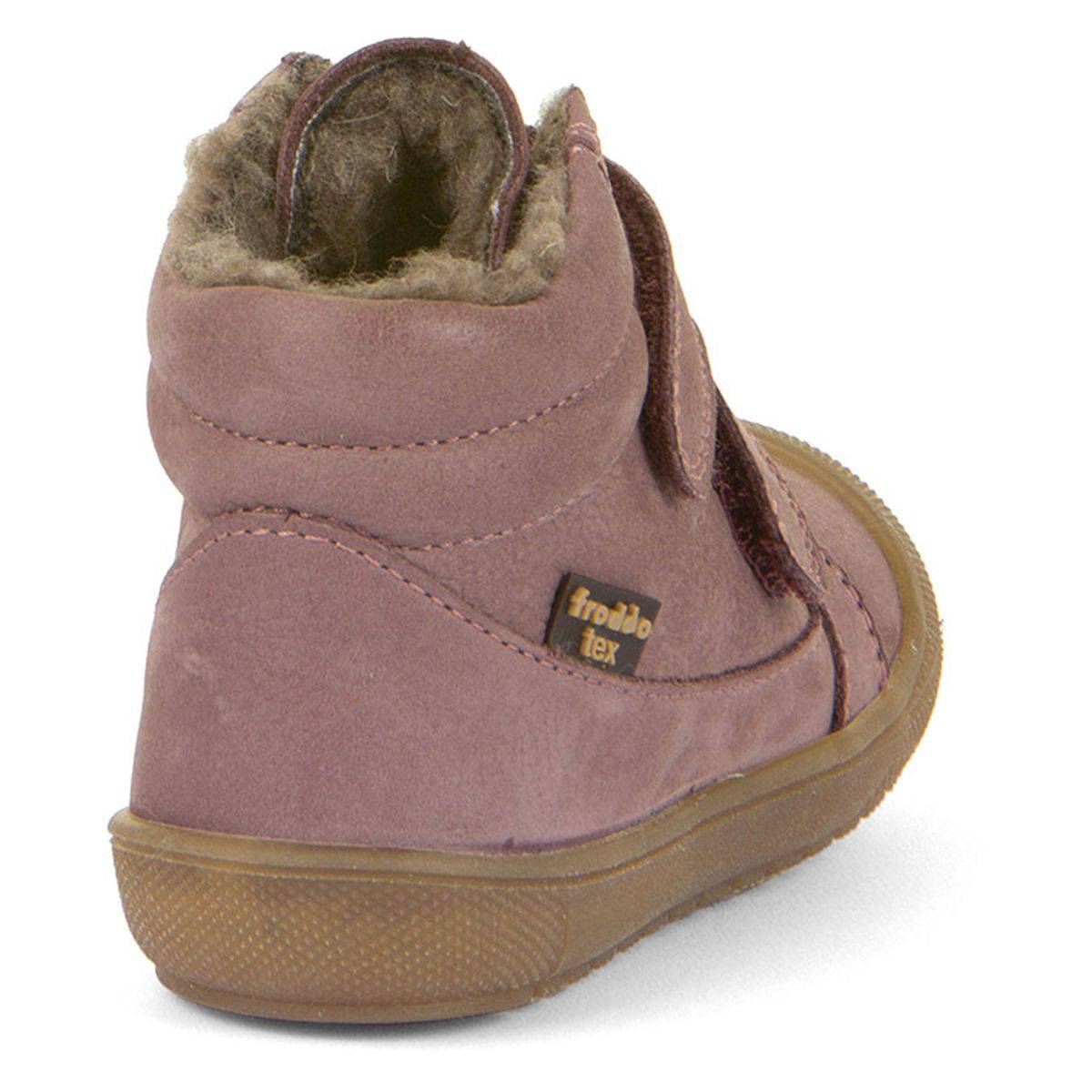 Froddo čevelj gležnjar - membrana G2110138 OLLIE WOOL TEX podloženi D dark pink 26