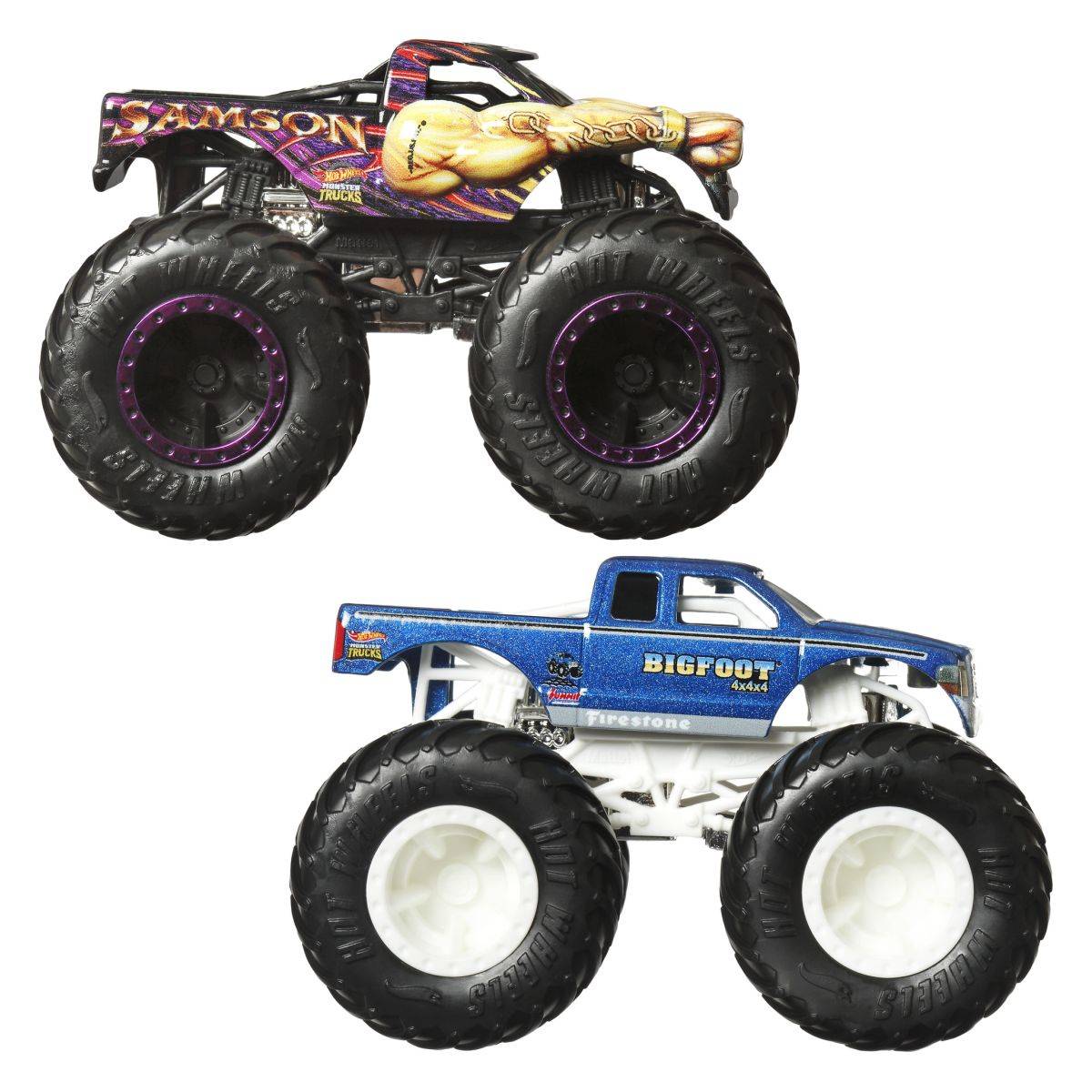 Hot Wheels Monster Dvojno Pakiranje 1.64