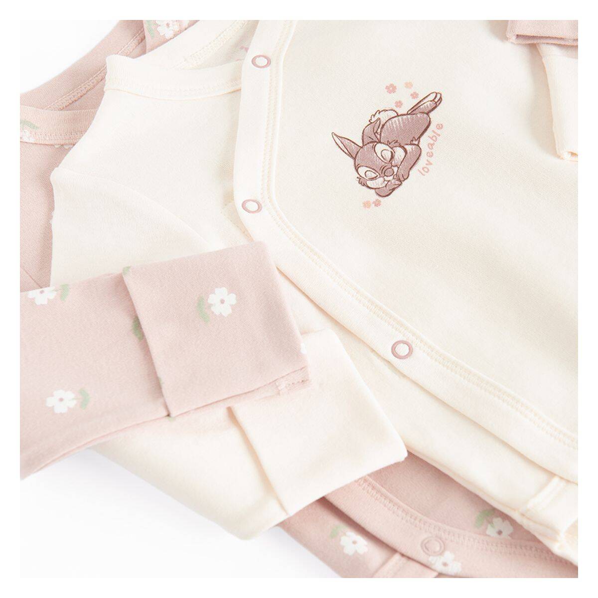 COOL CLUB bodi preklop 2 kom DR LCG3000271-00 BAMBI Ž Šareno 68