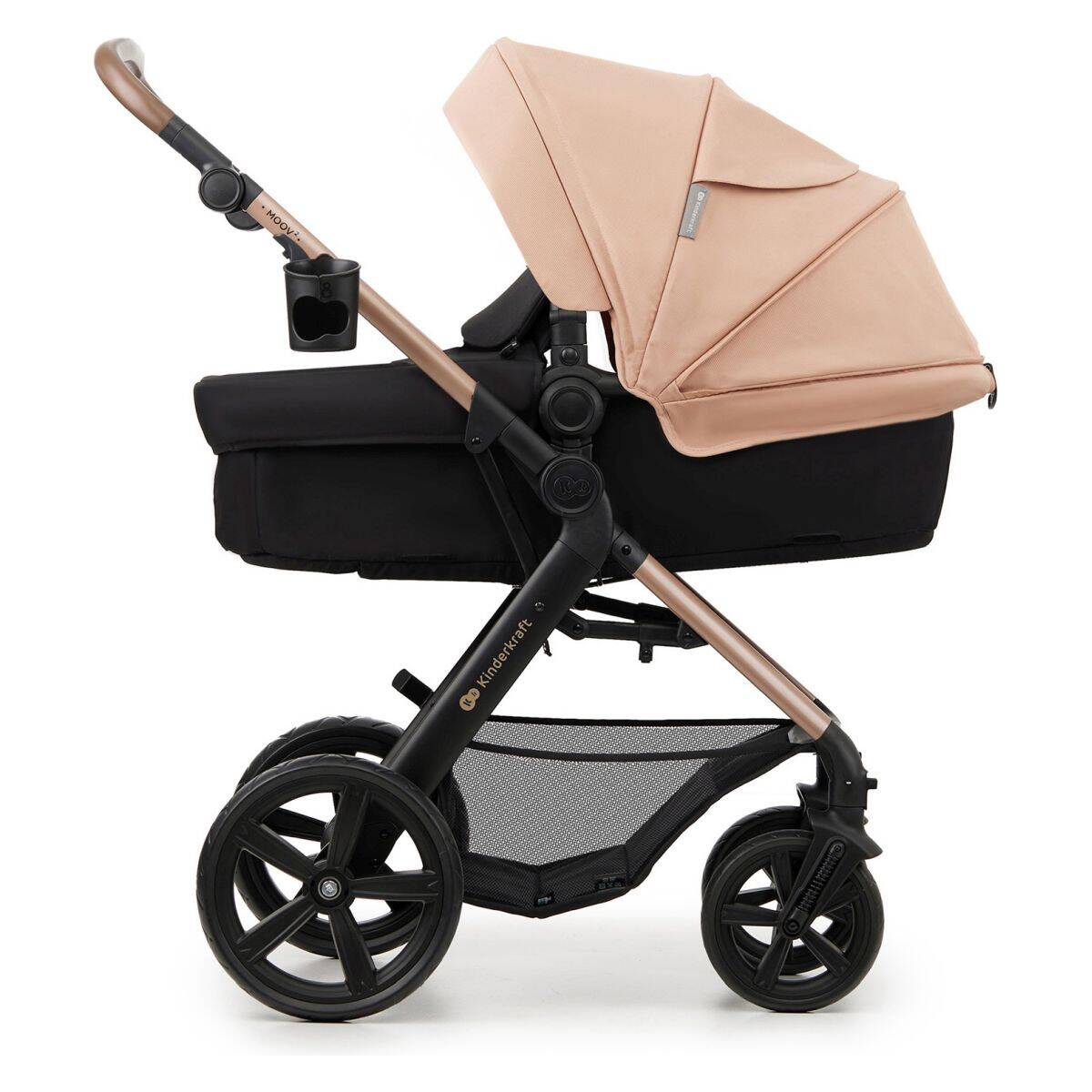 Kinderkraft Voziček 4v1 Moov 2 sand beige