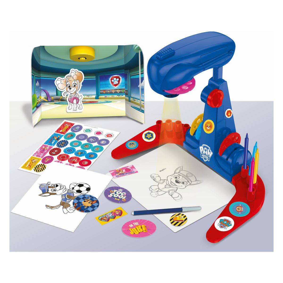 Lisciani Paw Patrol  projektor za učenje risanja
