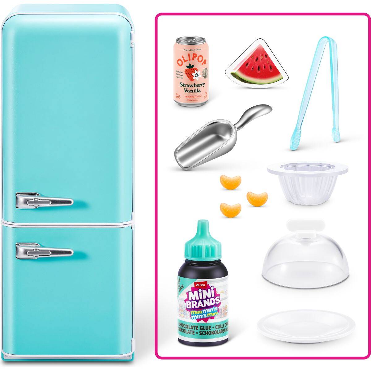 ZURU set Mini Brands Fill the Fridge