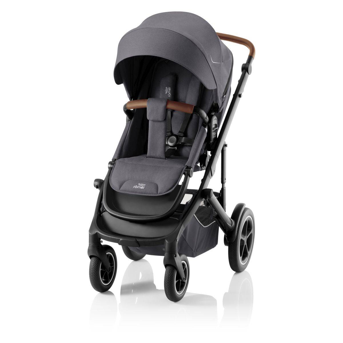 BRITAX RÖMER Konstrukcija sa sjedalom Smile 5Z midnight grey