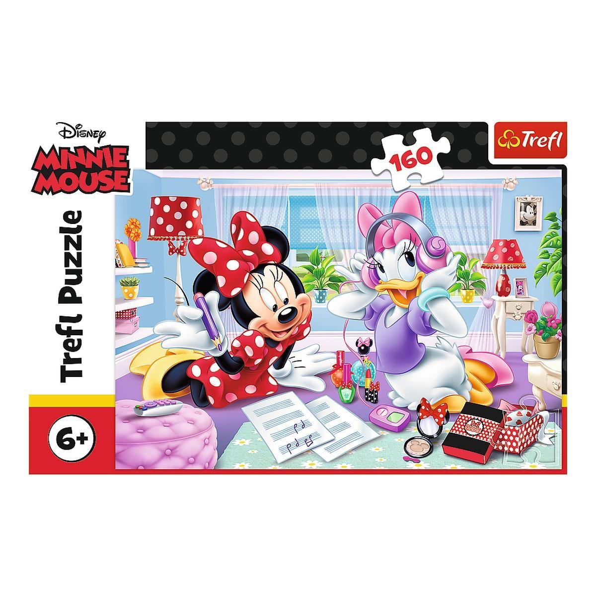 Trefl 160- delna sestavljanka Minnie in prijatelji