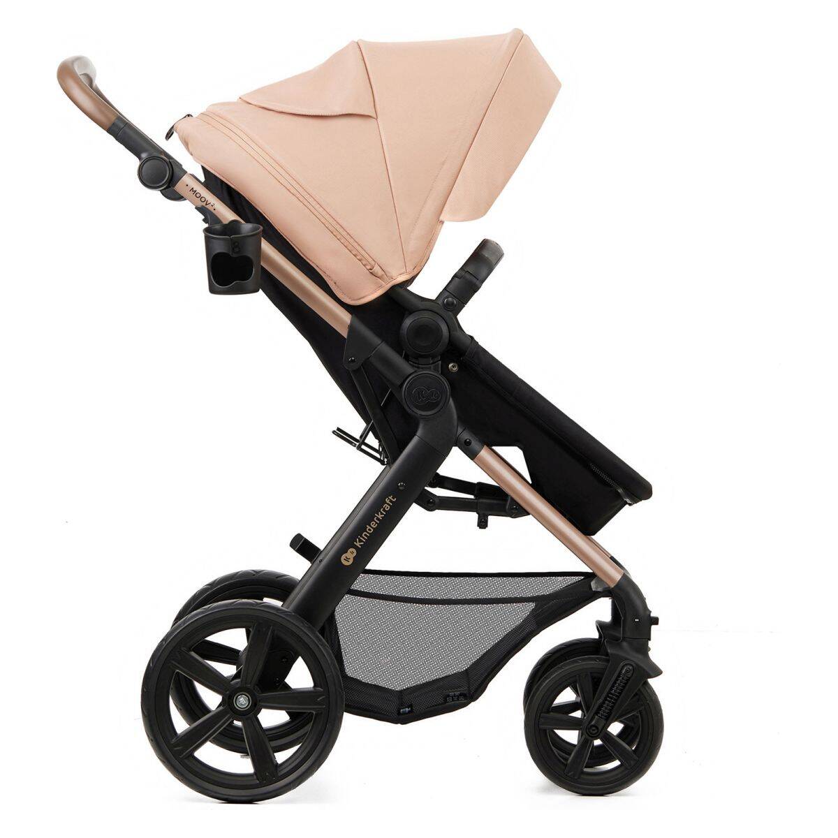 Kinderkraft Voziček 4v1 Moov 2 sand beige