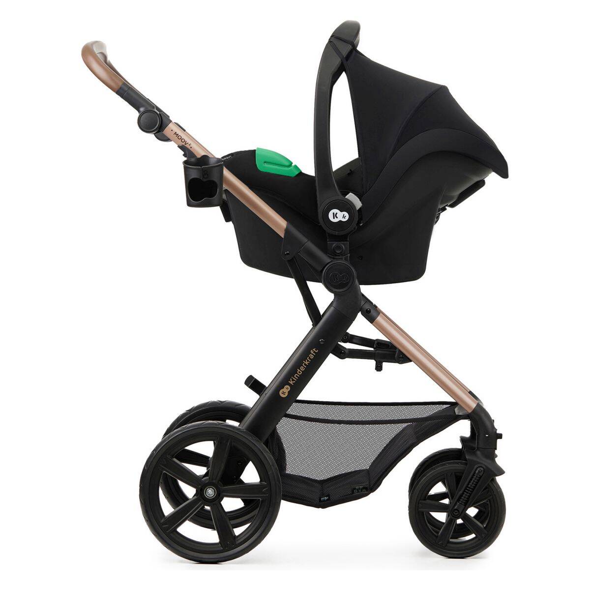 Kinderkraft Voziček 4v1 Moov 2 sand beige