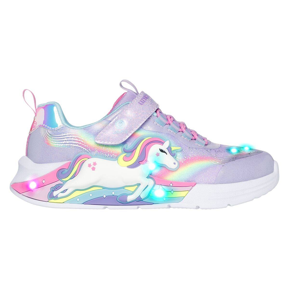 SKECHERS sportske tenisice 302298L LVMT S-LIGHTS - UNICORN CHASER Ž lavender 30