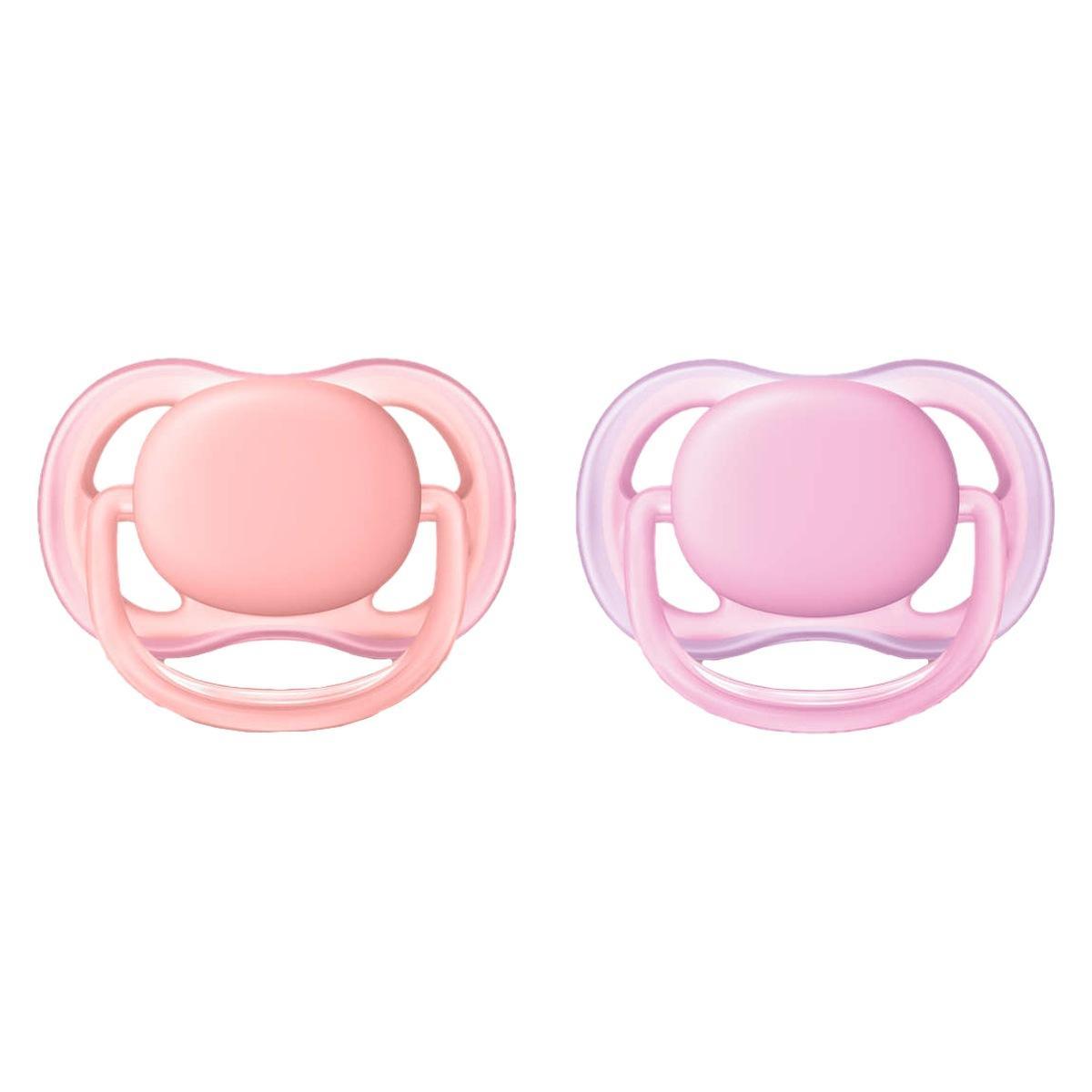 AVENT duda varalica - silikon ultra air,  0-6m, ž, jednoboj,2x