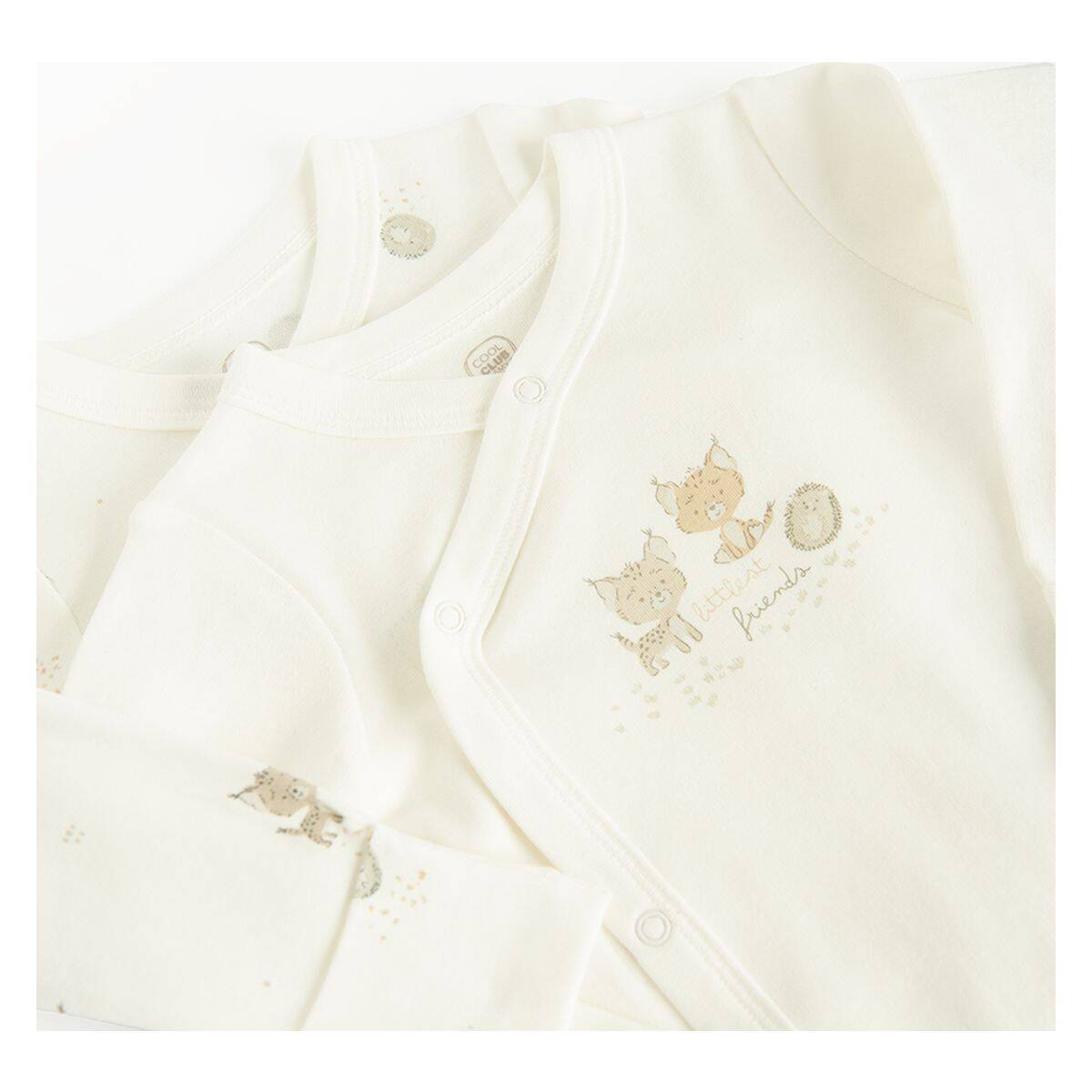 COOL CLUB bodi preklop 2 kom DR CCB3101438-00 M Šareno 56