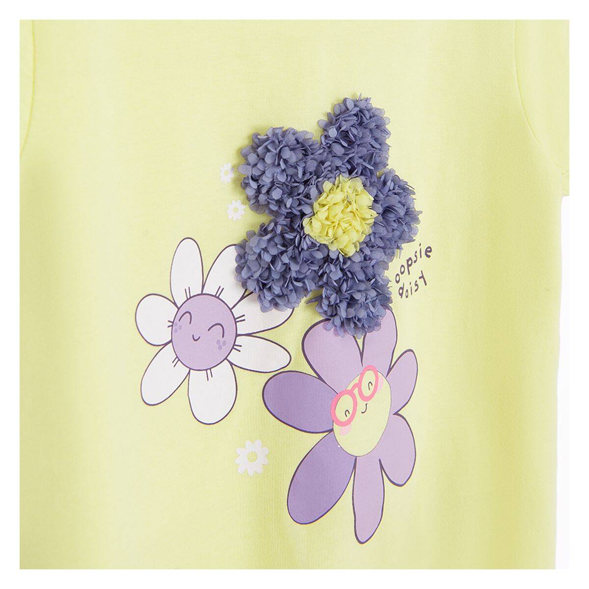 COOL CLUB majica KR CCG3010228 Ž Žuta 98